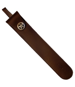 DSL STRAPS Guitar Accessories DSL Drum Stick Bag Leather Saddle Brown DSB-SADDLE BROWN - Byron Music