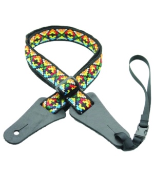 DSL STRAPS Guitar Accessories DSL Ukulele Strap 1 Inch Jacquard MC 25UKPOLY-MC - Byron Music