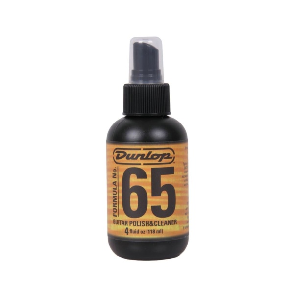 Dunlop Guitar Accessories Dunlop 654 Formula 65 Guitar Polish & Cleaner - Byron Music