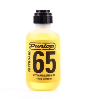 Jim Dunlop Guitar Accessories Dunlop Lemon Oil Formula 65 Fretboard Conditioner J6544 - Byron Music