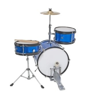 DXP Percussion DXP Junior Drum Kit 3-Piece Metallic Blue TXJ3MBL - Byron Music