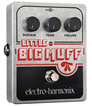 Electro-Harmonix Effects Electro-Harmonix LIttle Big Muff Fuzz Effects Pedal - Byron Music