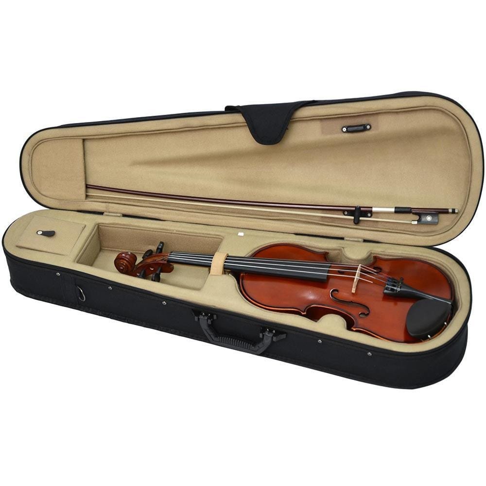 enrico34sizeviolinstudentpluswithcasebow11952260743237 Byron Music Enrico Orchestral Enrico Student Plus I Violin 34 Size Byron Music