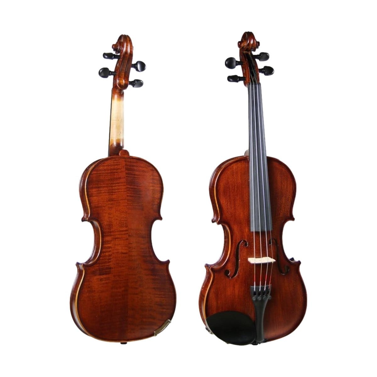 enrico34sizeviolinstudentpluswithcasebow28617210003651 Byron Music Enrico Orchestral Enrico Student Plus Violin 34 Size Byron Music