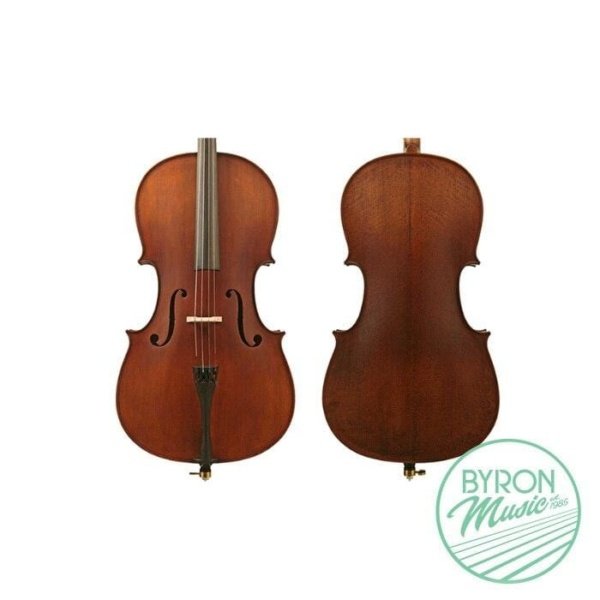 Enrico Orchestral Enrico Student Plus II Cello 44 Size Byron Music
