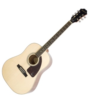 Epiphone Guitar Epiphone J45 Studio Acoustic Guitar Natural - Byron Music