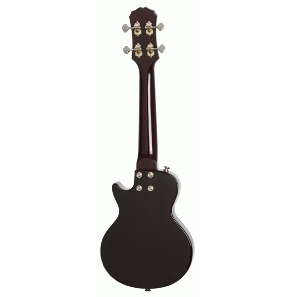 Epiphone Guitar Epiphone Les Paul Ukulele Concert with Pickup Vintage Sunburst - Byron Music