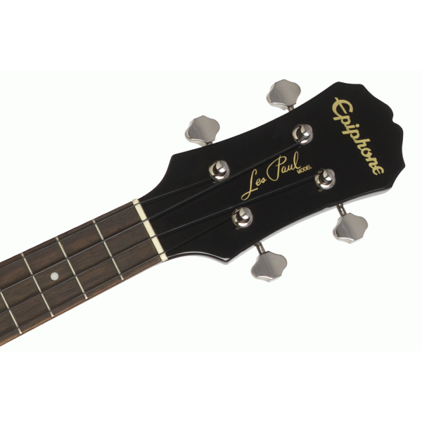 Epiphone Guitar Epiphone Les Paul Ukulele Concert with Pickup Vintage Sunburst - Byron Music