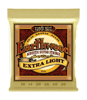 Ernie Ball Guitar Accessories Ernie Ball Acoustic Guitar Strings 8020 Bronze 10 50 Extra Light Byron Music