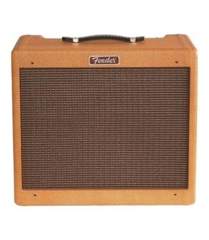 Fender Amps Fender Blues Junior III Lacquered Tweed Guitar Amp - Byron Music