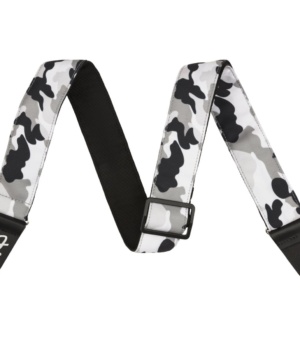 Fender Guitar Accessories Fender Camo Guitar Strap Winter 2 Inch - Byron Music