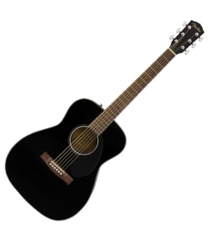 Fender Guitar Fender CC-60S Acoustic Guitar Pack Black - Byron Music