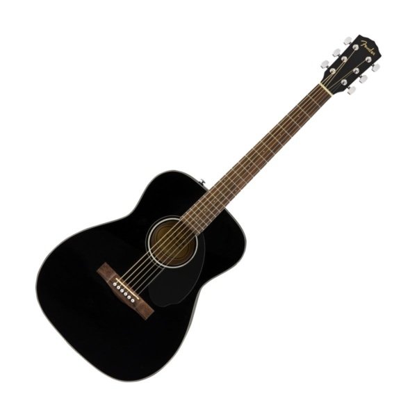 Fender Guitar Fender CC 60S Acoustic Guitar Pack Black Byron Music