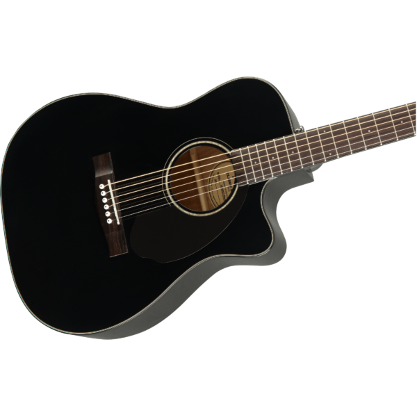 Fender Guitar Fender CC-60SCE Acoustic/Electric Guitar Concert Black - Byron Music