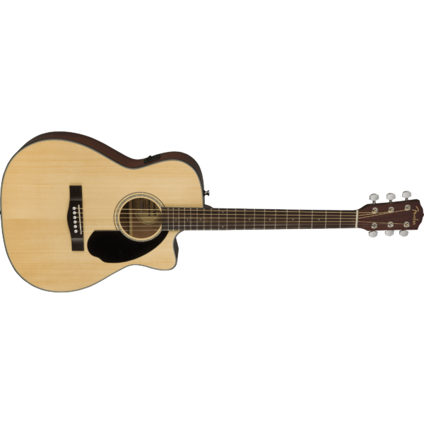 Fender Guitar Fender CC 60SCE AcousticElectric Guitar Concert Natural Byron Music