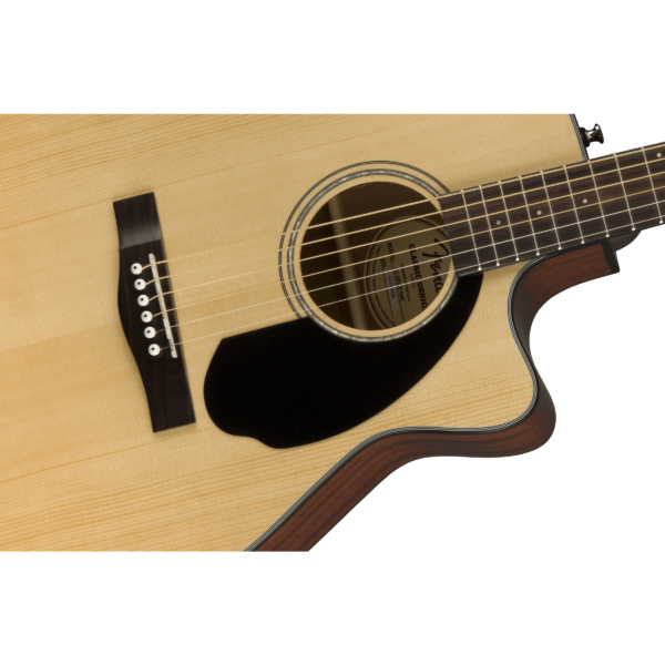 Fender Guitar Fender CC 60SCE AcousticElectric Guitar Concert Natural Byron Music