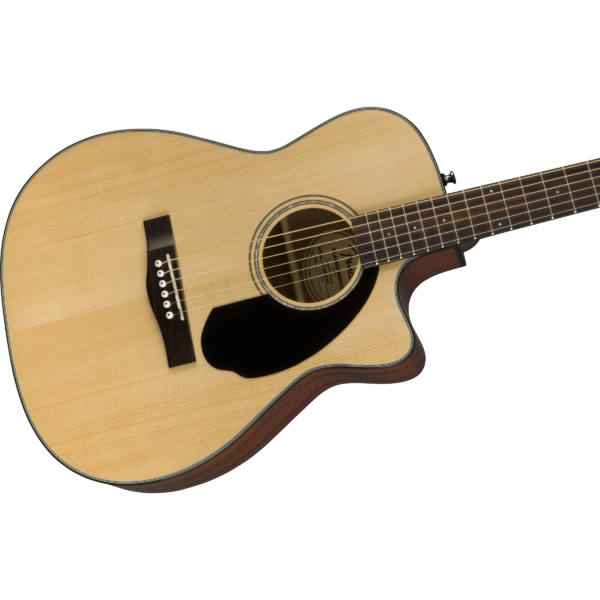 Fender Guitar Fender CC 60SCE AcousticElectric Guitar Concert Natural Byron Music