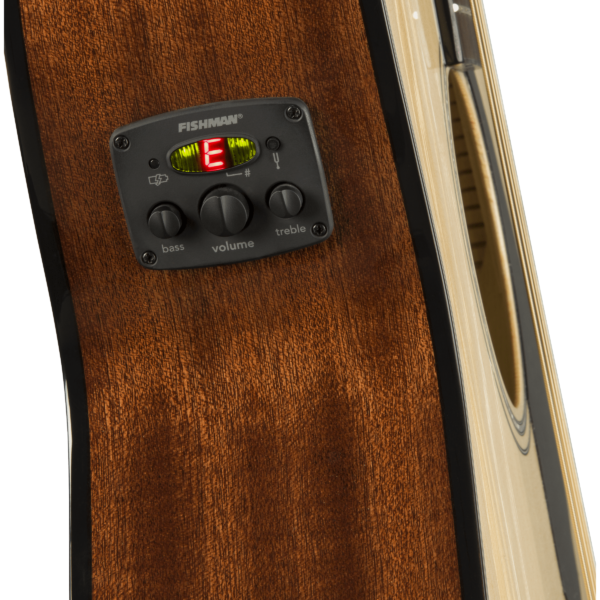 Fender Guitar Fender CC 60SCE AcousticElectric Guitar Concert Natural Byron Music