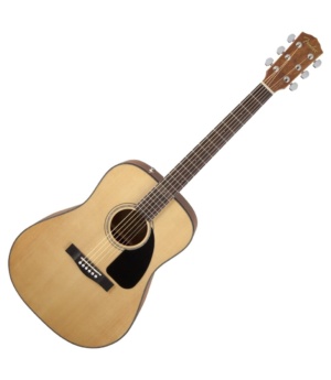 Fender Guitar Fender CD-60 Acoustic Guitar Dreadnought Natural V3 - Byron Music