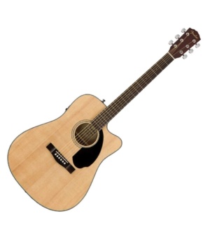 Fender Guitar Fender CD-60SCE Dreadnought Acoustic - Natural - Byron Music