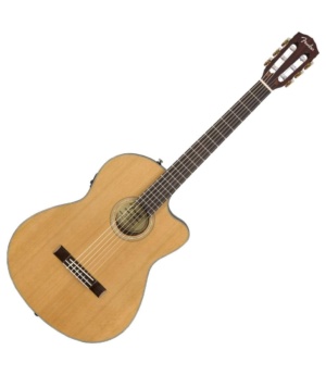 Fender Guitar Fender CN-140SCE Classical Guitar Nylon Thinline with Hard Case - Byron Music