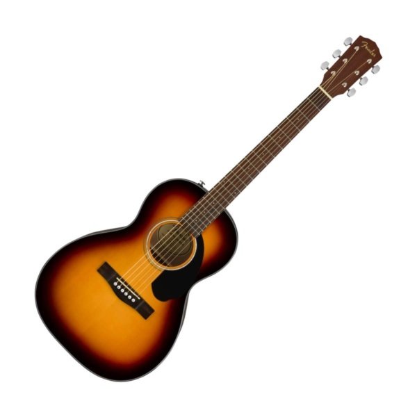 Fender Guitar Fender CP 60S Parlor Acoustic Guitar Sunburst Byron Music