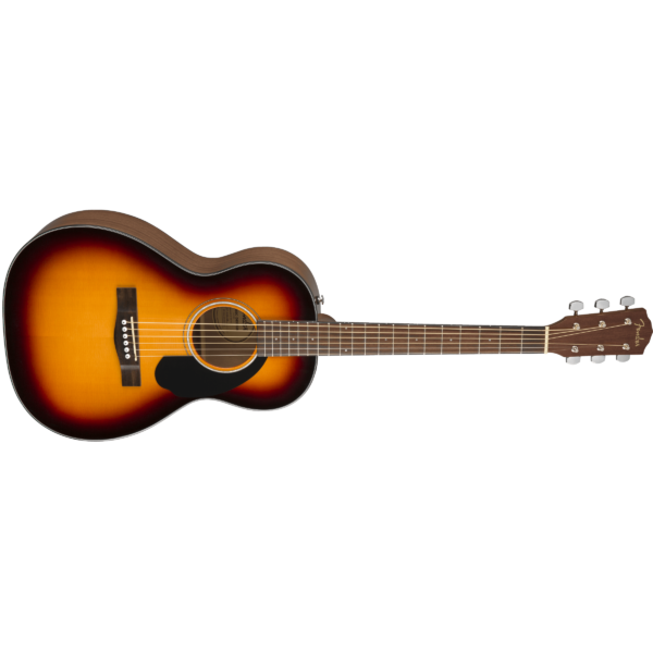 Fender Guitar Fender CP 60S Parlor Acoustic Guitar Sunburst Byron Music