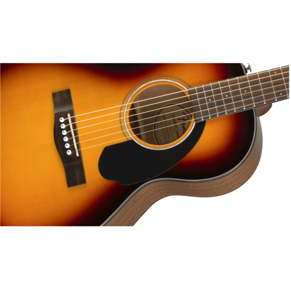 Fender Guitar Fender CP 60S Parlor Acoustic Guitar Sunburst Byron Music