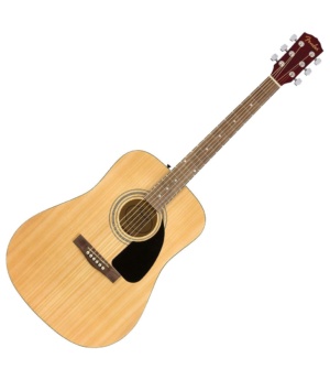 Fender Guitar Fender FA 115 Dreadnought Acoustic Guitar Pack Natural - Byron Music