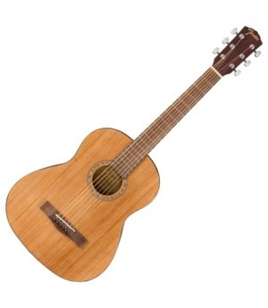 Fender Guitar Fender FA-15 Acoustic Guitar 3/4 Size Natural - Byron Music