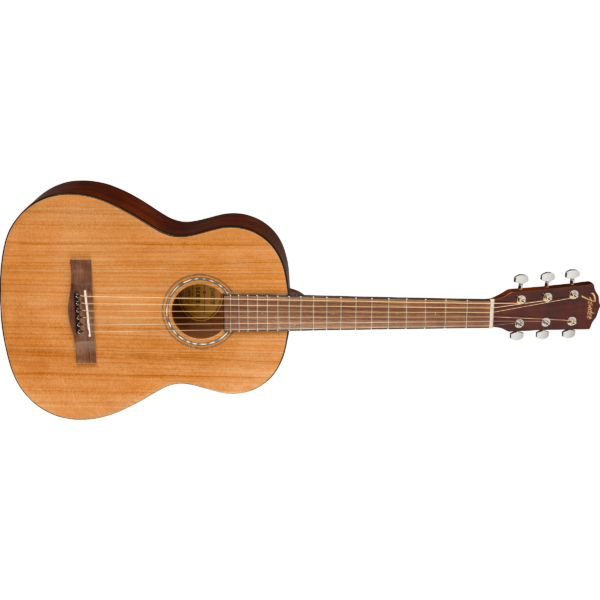 Fender Guitar Fender FA-15 Acoustic Guitar 3/4 Size Natural - Byron Music