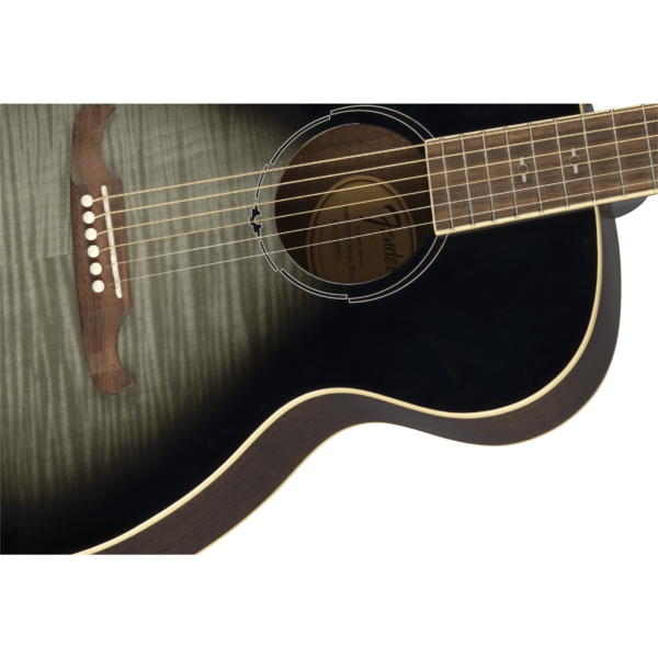 Fender Guitar Fender FA-235E Acoustic/Electric Guitar Concert Moonlight Burst - Byron Music