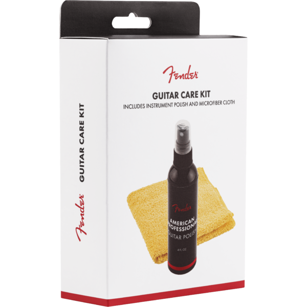 Fender Guitar Accessories Fender Guitar Polish and Cloth 2 Pack - Byron Music