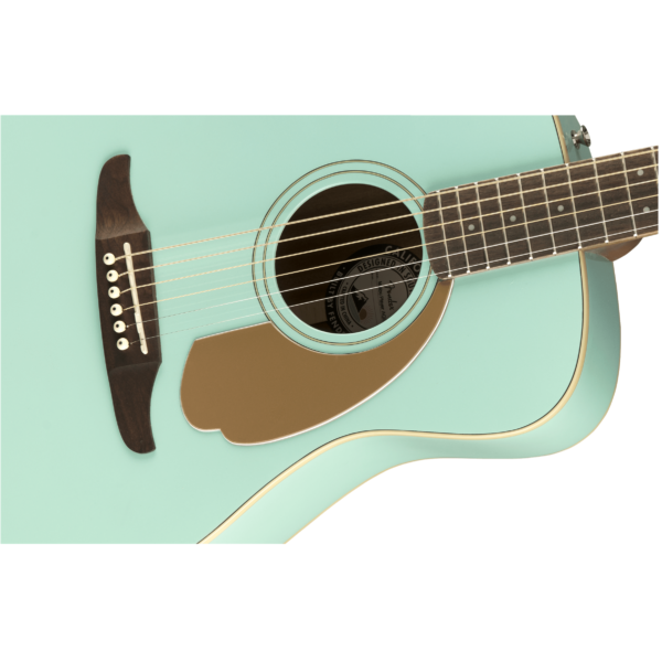 Fender Guitar Fender Malibu Player Acoustic/Electric Guitar Short Scale Aqua Splash - Byron Music