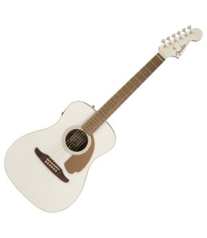 Fender Guitar Fender Malibu Player Acoustic/Electric Guitar Short Scale Arctic Gold - Byron Music