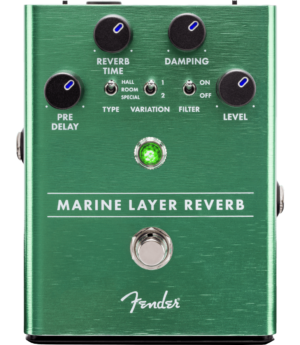 Fender Effects Fender Marine Layer Reverb Guitar Effect Pedal - Byron Music