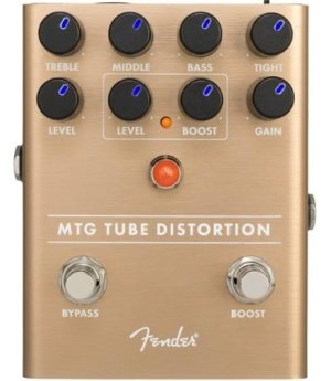 Fender Effects Fender MTG Tube Distortion Guitar Effect - Byron Music