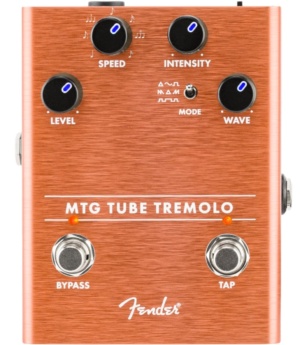 Fender Effects Fender MTG Tube Tremolo Effect Pedal - Byron Music