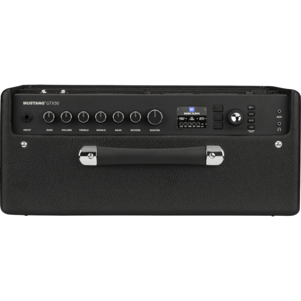 Fender Amps Fender Mustang GTX50 Guitar Amp Combo 50W Byron Music