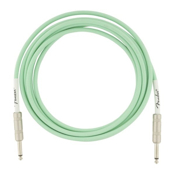 Fender Guitar Accessories Fender Original Series Cable Surf Green 10ft Byron Music