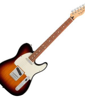 Fender Guitar Fender Player Telecaster 3-Colour Sunburst Pau Ferro Electric Guitar - Byron Music