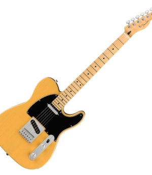 Fender Guitar Fender Player Telecaster Butterscotch Blonde Electric Guitar Byron Music