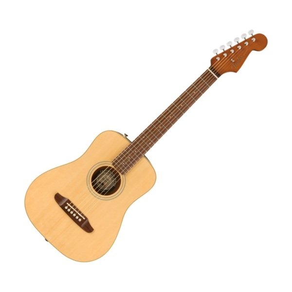 Fender Guitar Fender Redondo Mini Acoustic Guitar Natural Byron Music