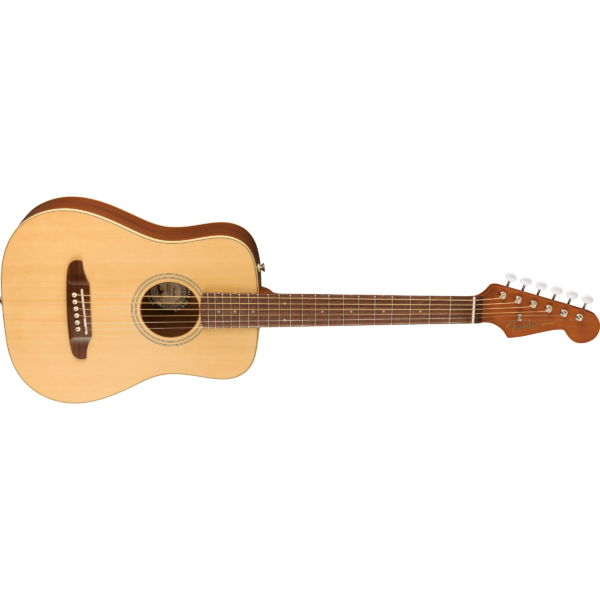 Fender Guitar Fender Redondo Mini Acoustic Guitar Natural Byron Music