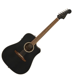 Fender Guitar Fender Redondo Special Acoustic/Electric Guitar Matte Black - Byron Music