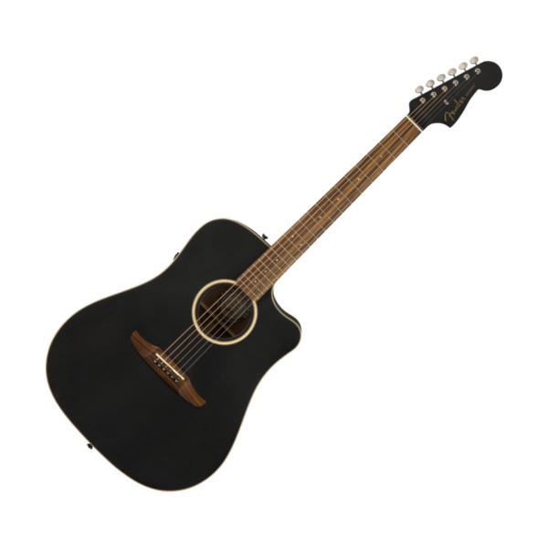 Fender Guitar Fender Redondo Special Acoustic/Electric Guitar Matte Black - Byron Music