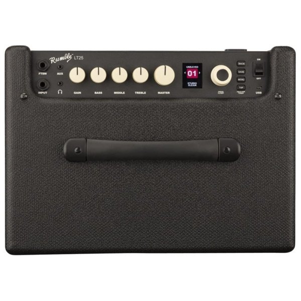 Fender Amps Fender Rumble LT25 Bass Amplifier Byron Music