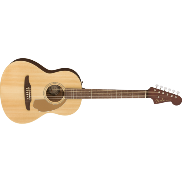 Fender Guitar Fender Sonoran Mini Acoustic Guitar Natural Byron Music