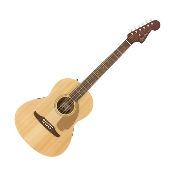 Fender Guitar Fender Sonoran Mini Acoustic Guitar Natural Byron Music