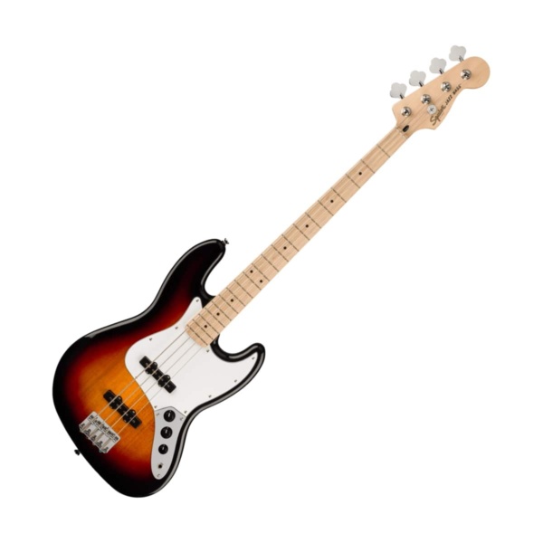 Squier Guitar Fender Squier Affinity Jazz Bass 3-Colour Sunburst - Byron Music